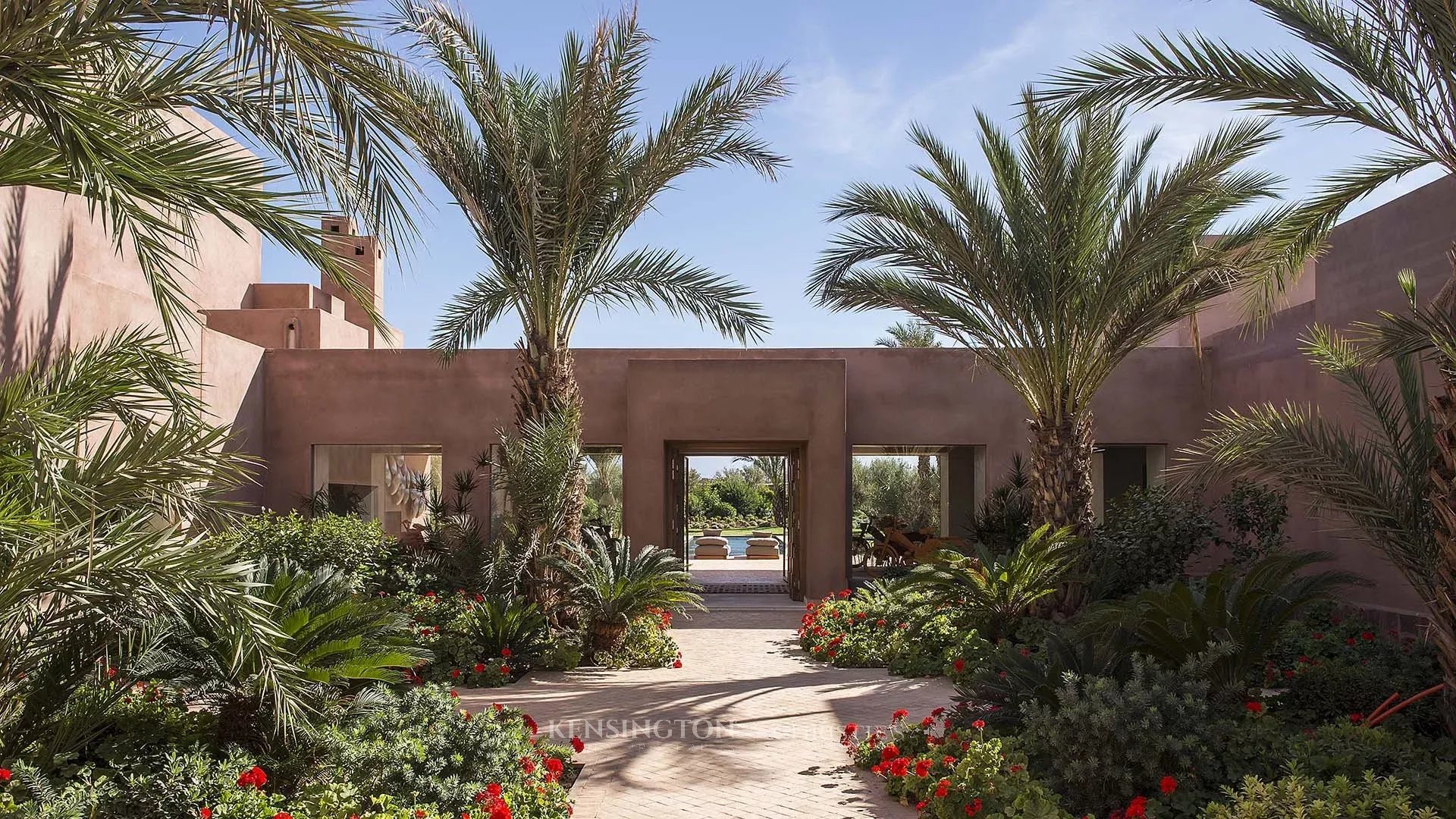 Villa Mira II in Marrakech, Morocco