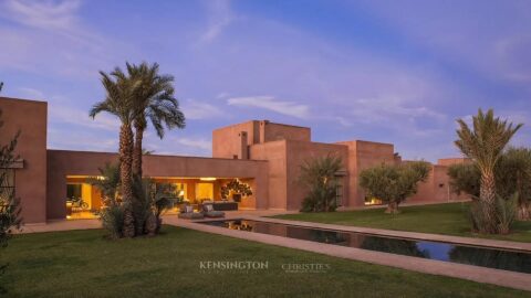 Villa Mira II in Marrakech, Morocco