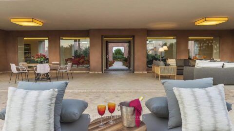 Villa Mira II in Marrakech, Morocco