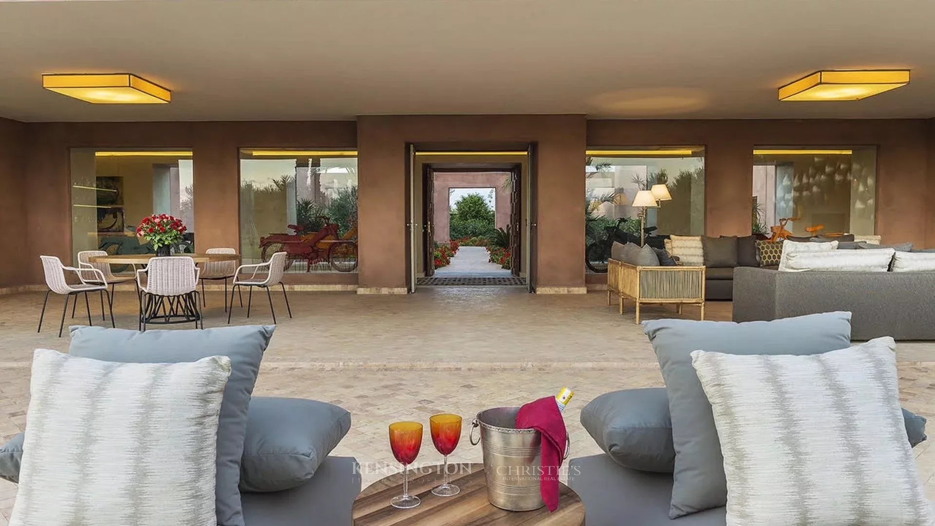 Villa Mira II in Marrakech, Morocco