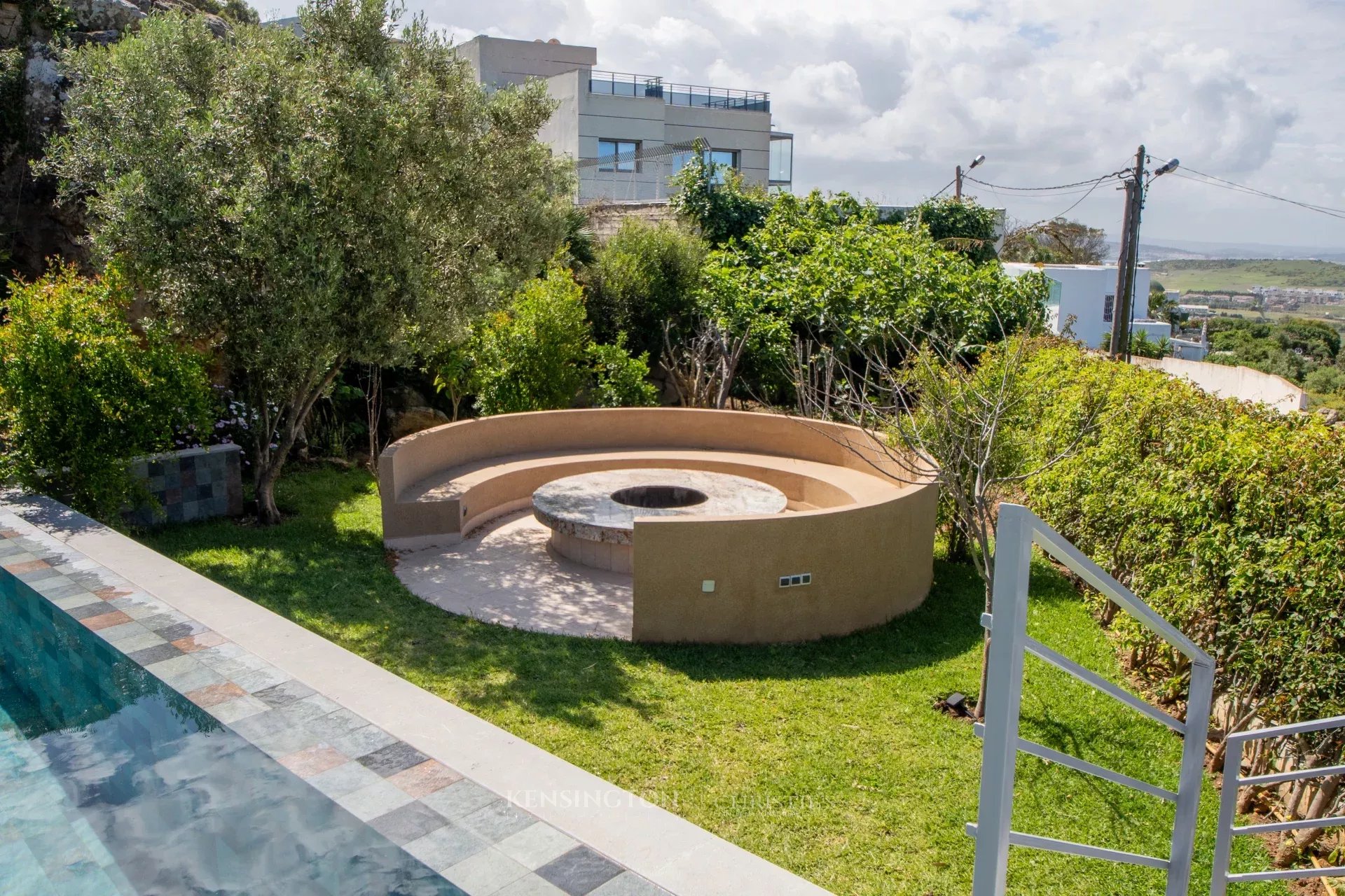 Villa Mira in Tangier, Morocco