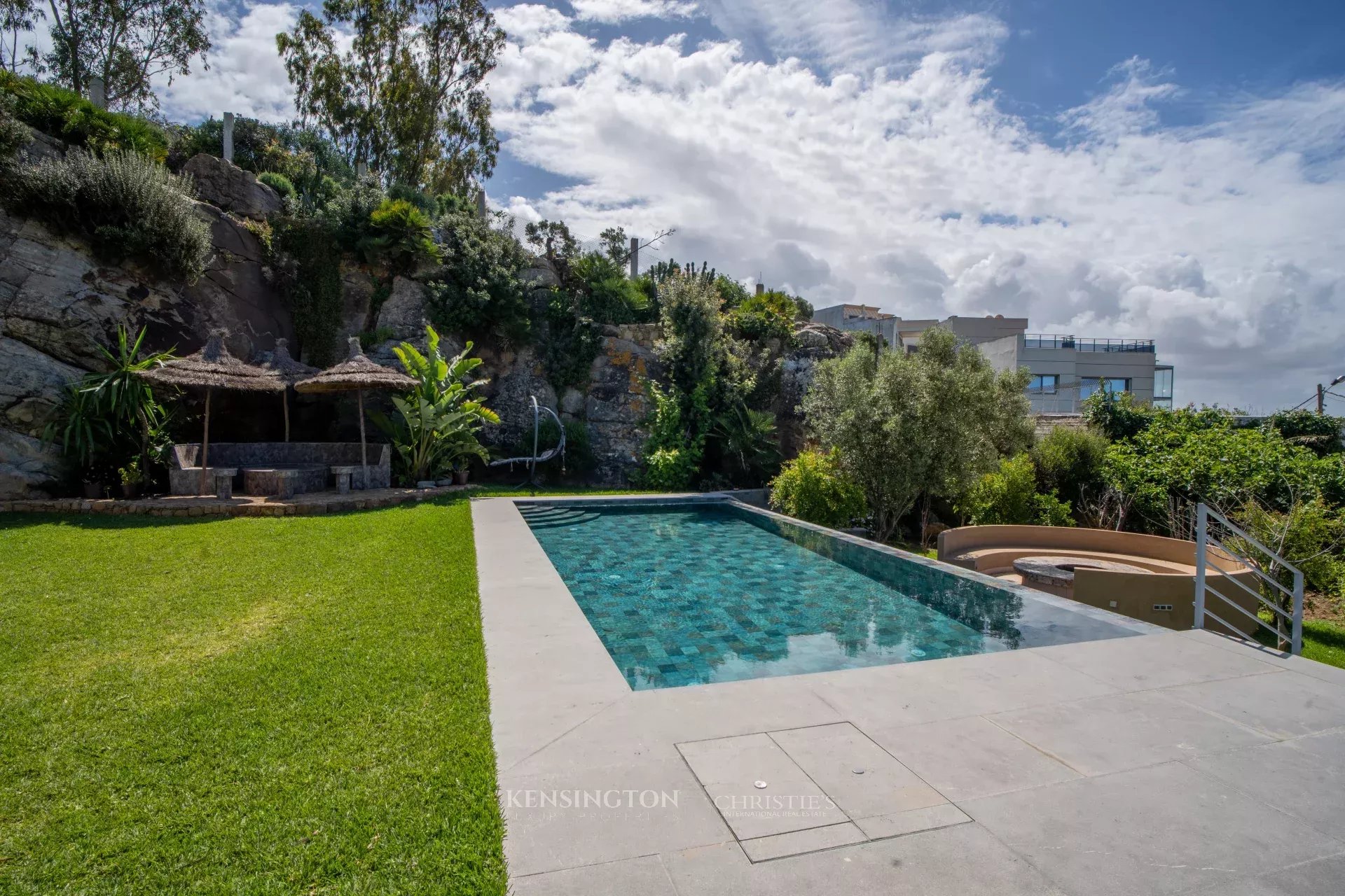 Villa Mira in Tangier, Morocco