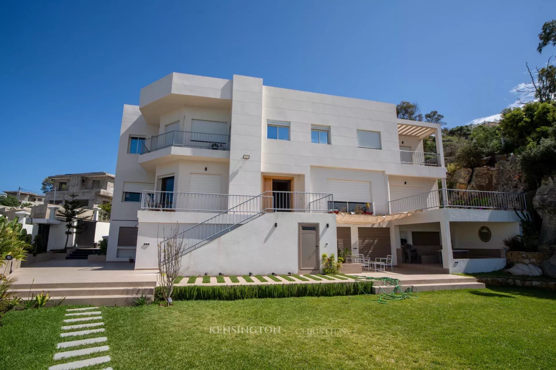 Villa Mira in Tangier, Morocco