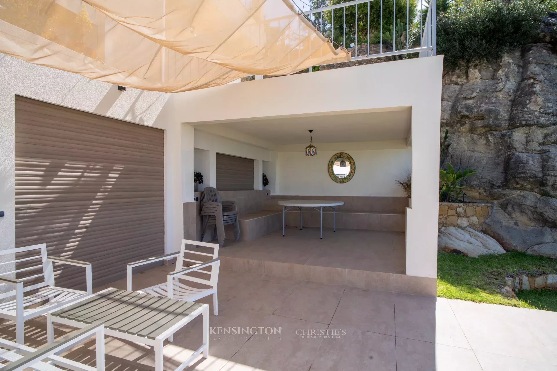 Villa Mira in Tangier, Morocco