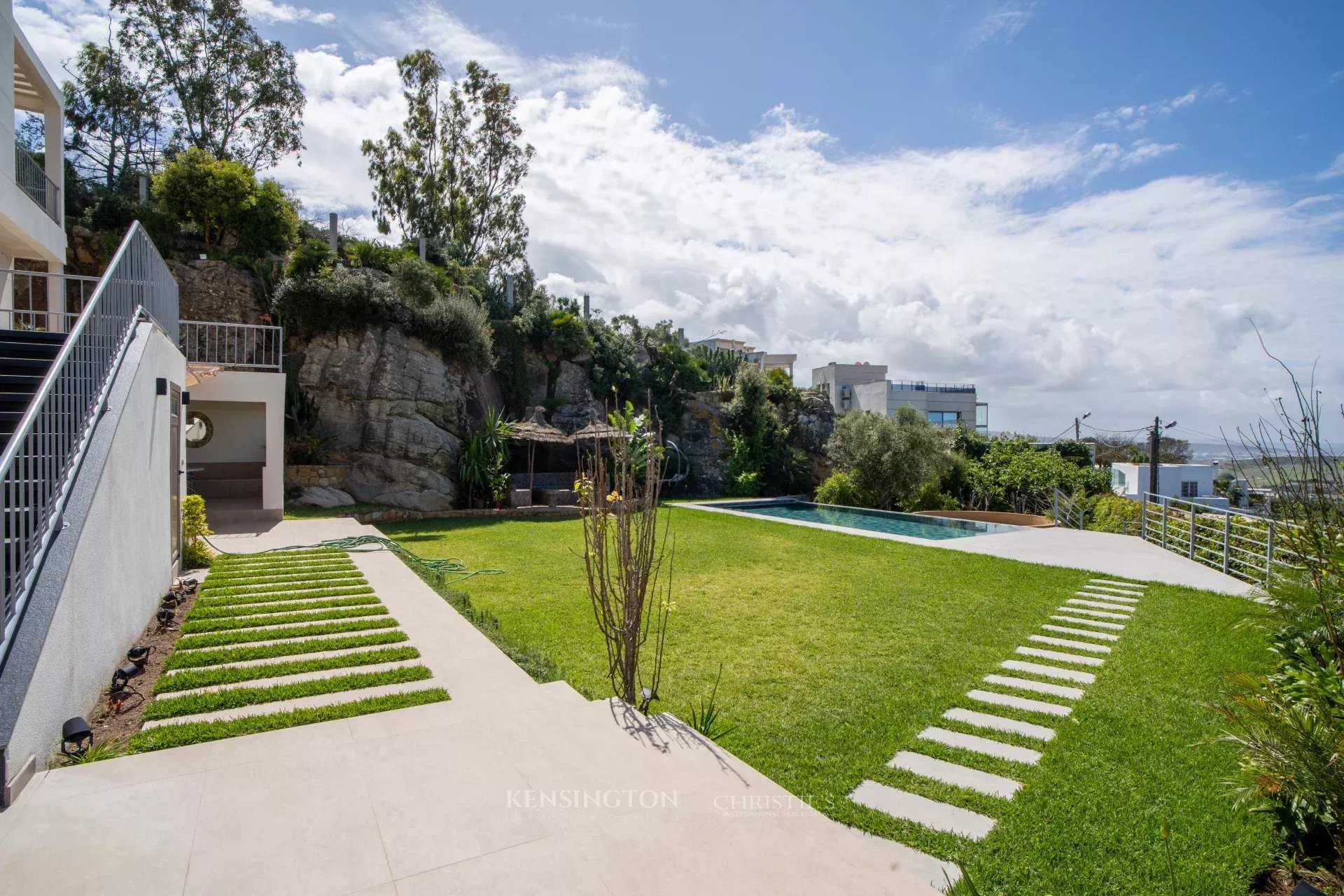 Villa Mira in Tangier, Morocco
