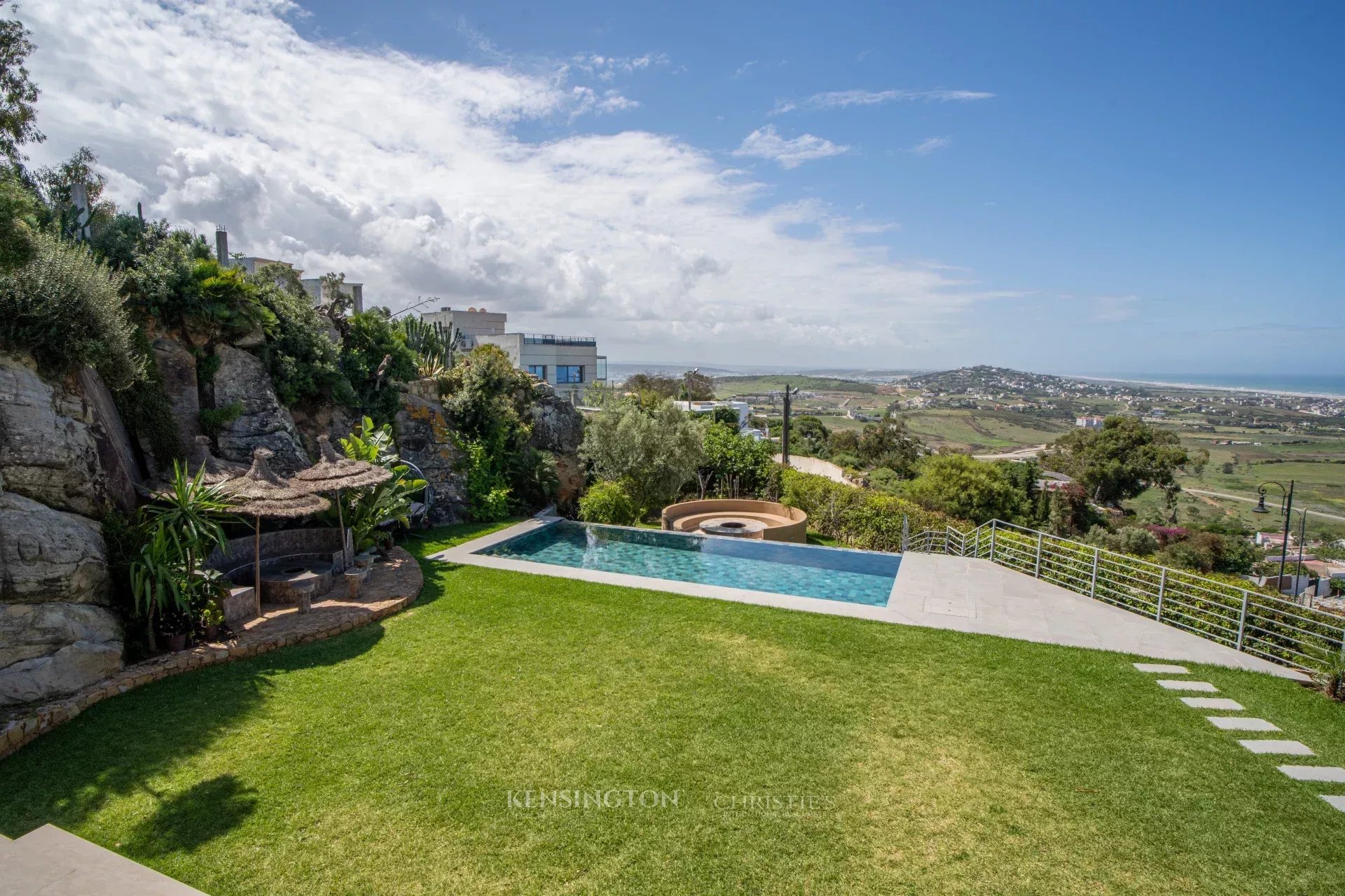 Villa Mira in Tangier, Morocco