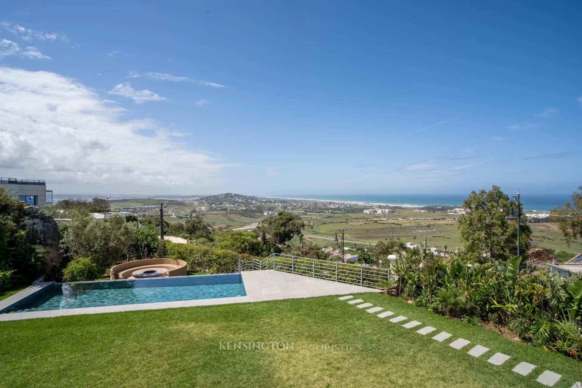Villa Mira in Tangier, Morocco