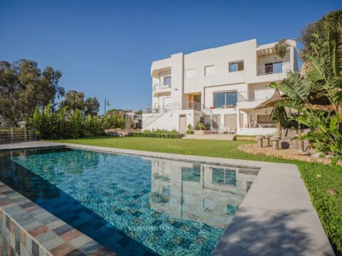 Villa Mira in Tangier, Morocco