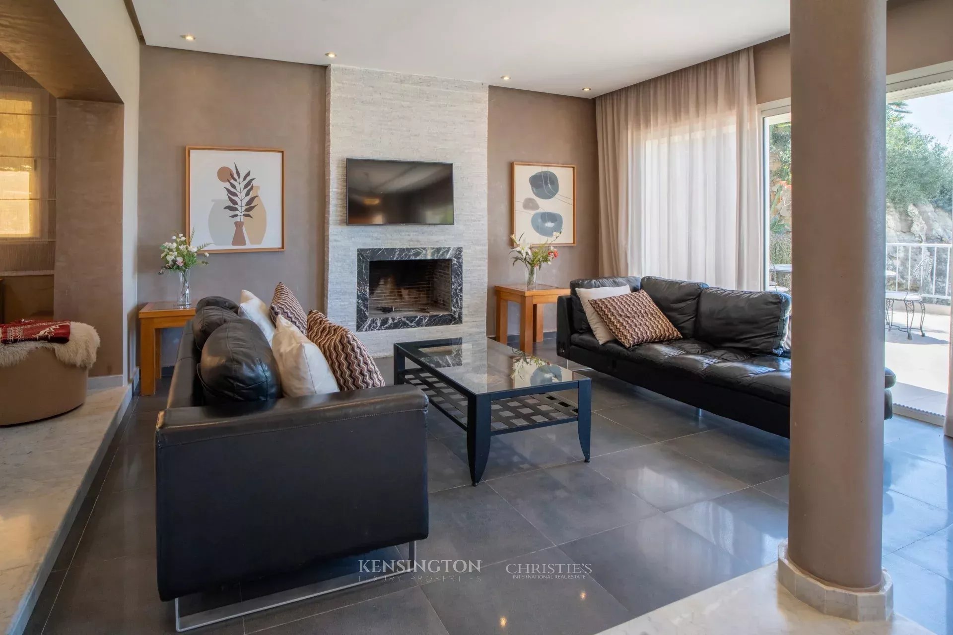 Villa Mira in Tangier, Morocco