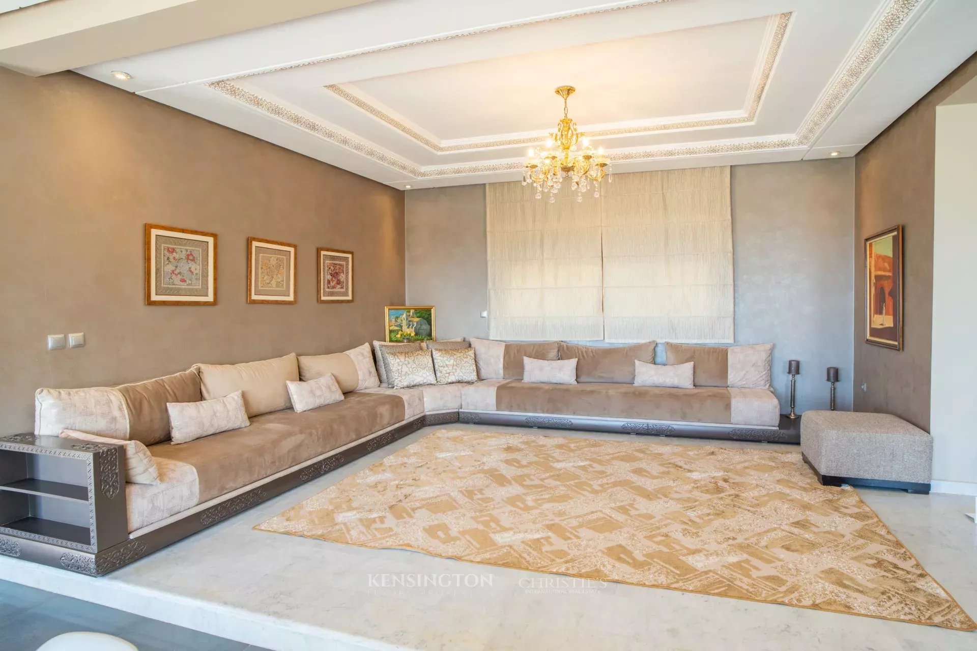 Villa Mira in Tangier, Morocco