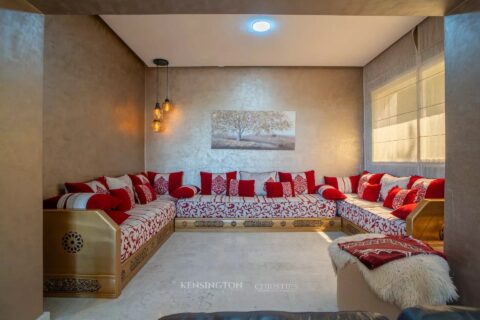 Villa Mira in Tangier, Morocco