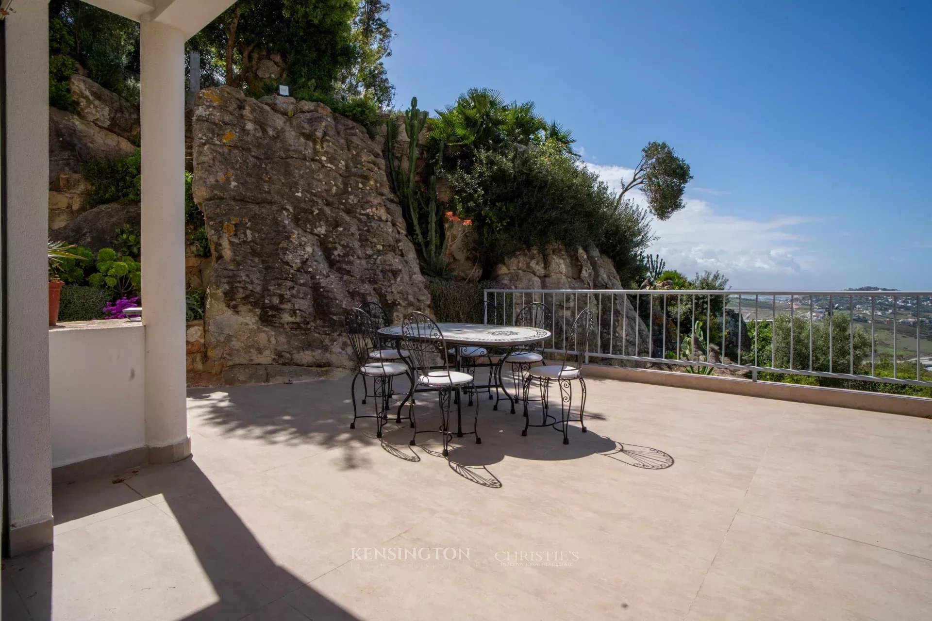 Villa Mira in Tangier, Morocco