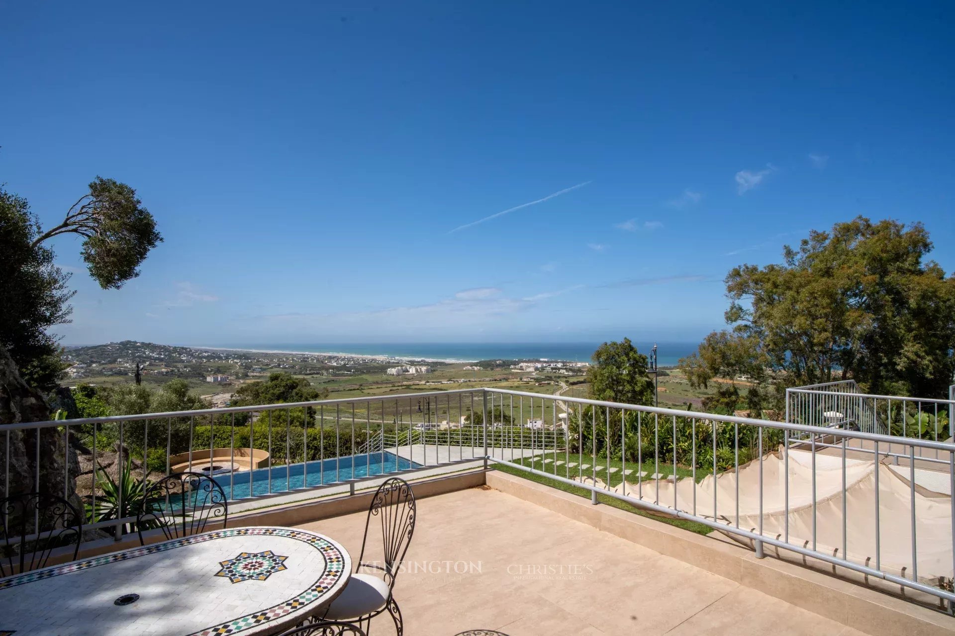 Villa Mira in Tangier, Morocco