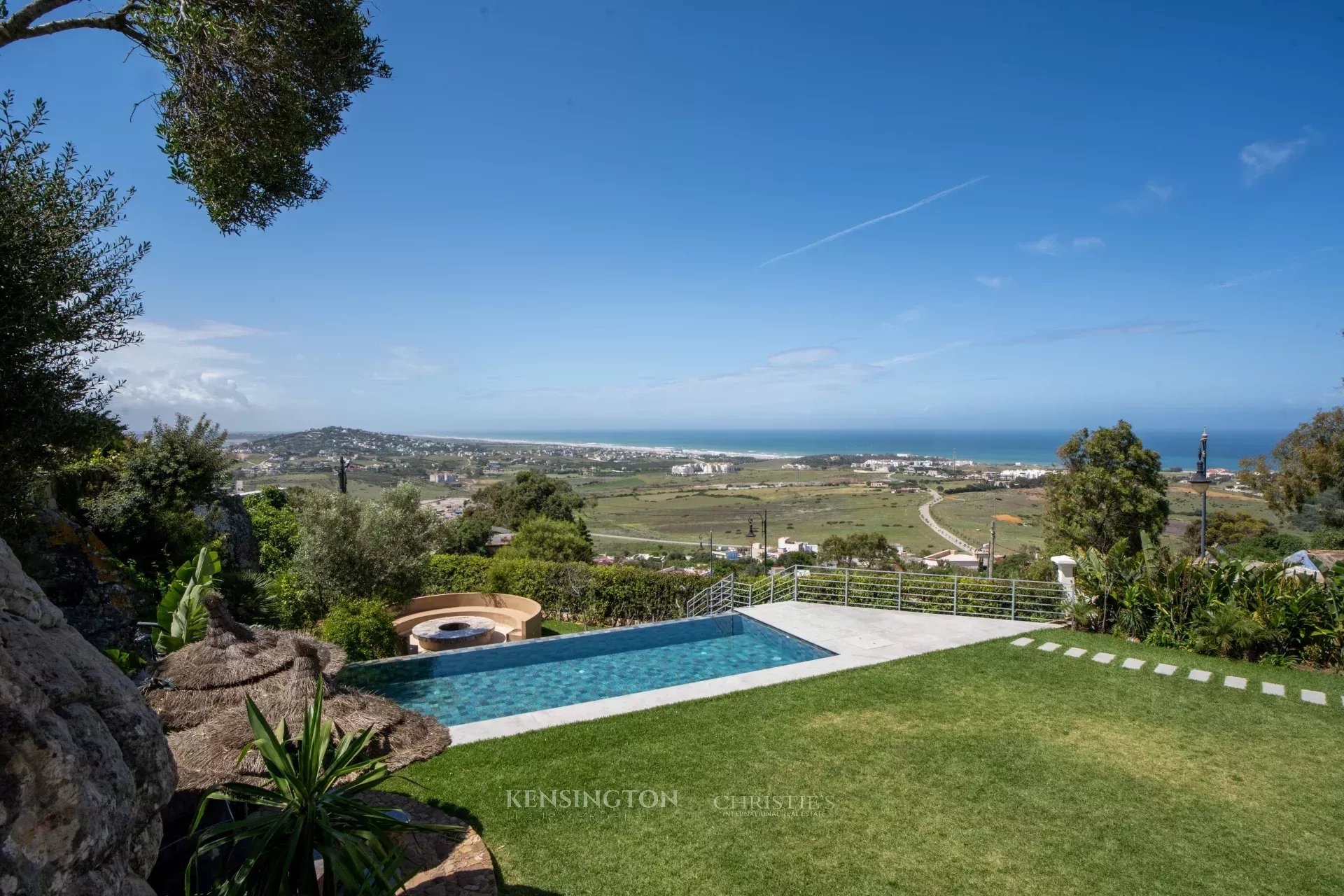 Villa Mira in Tangier, Morocco