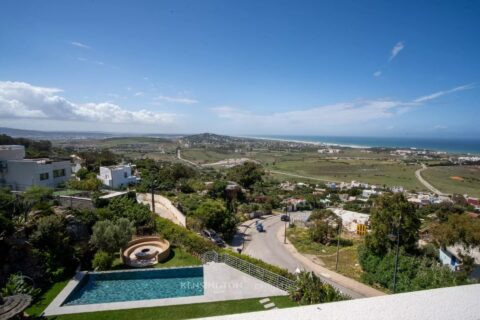 Villa Mira in Tangier, Morocco
