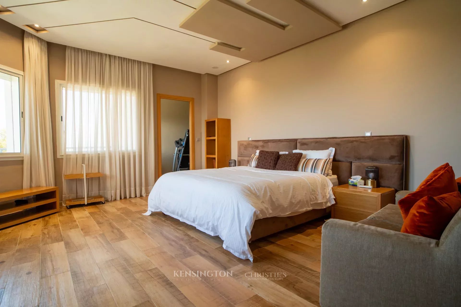 Villa Mira in Tangier, Morocco