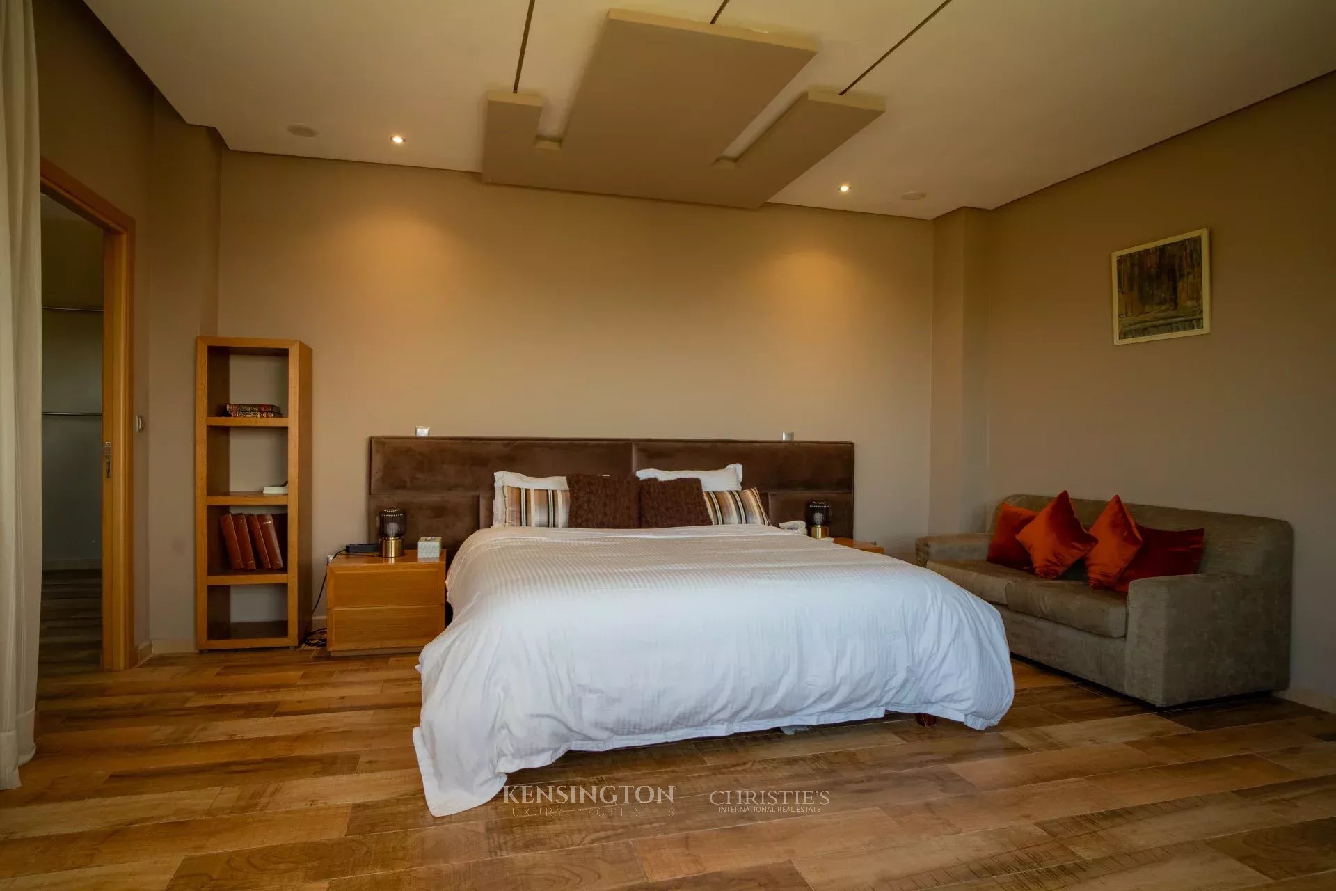 Villa Mira in Tangier, Morocco