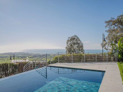 Villa Mira in Tangier, Morocco