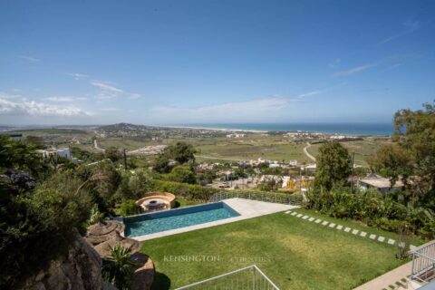 Villa Mira in Tangier, Morocco