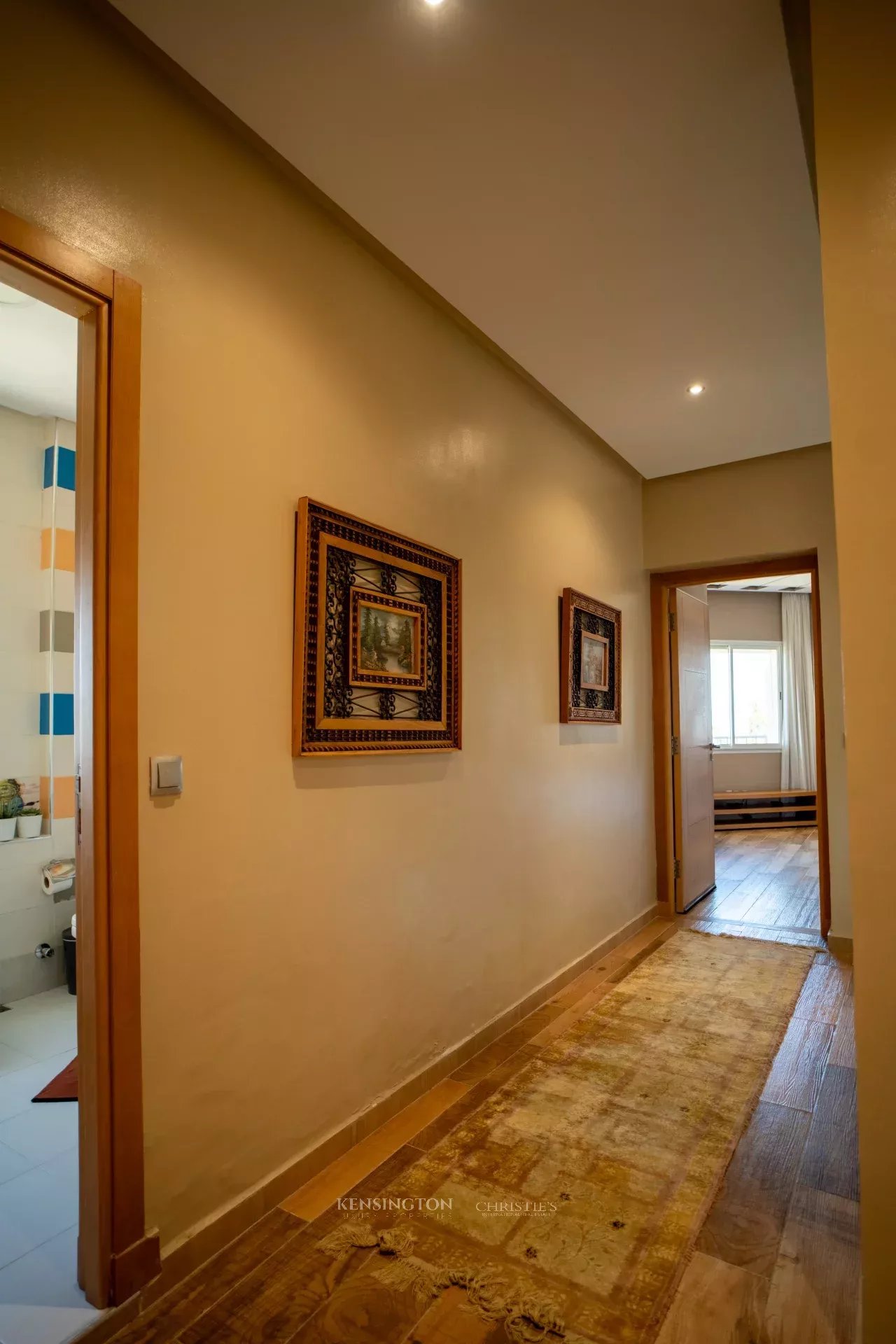 Villa Mira in Tangier, Morocco