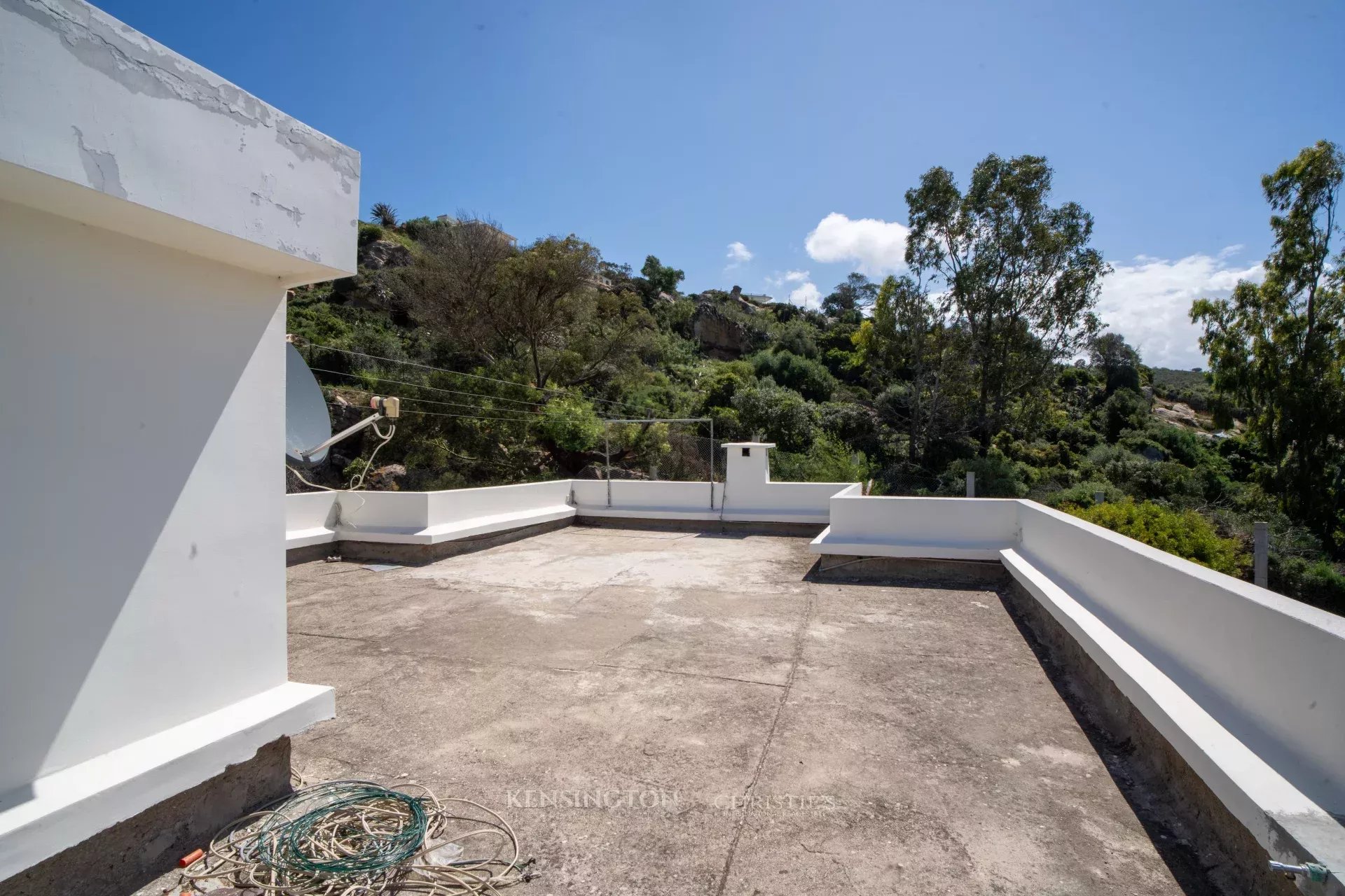 Villa Mira in Tangier, Morocco