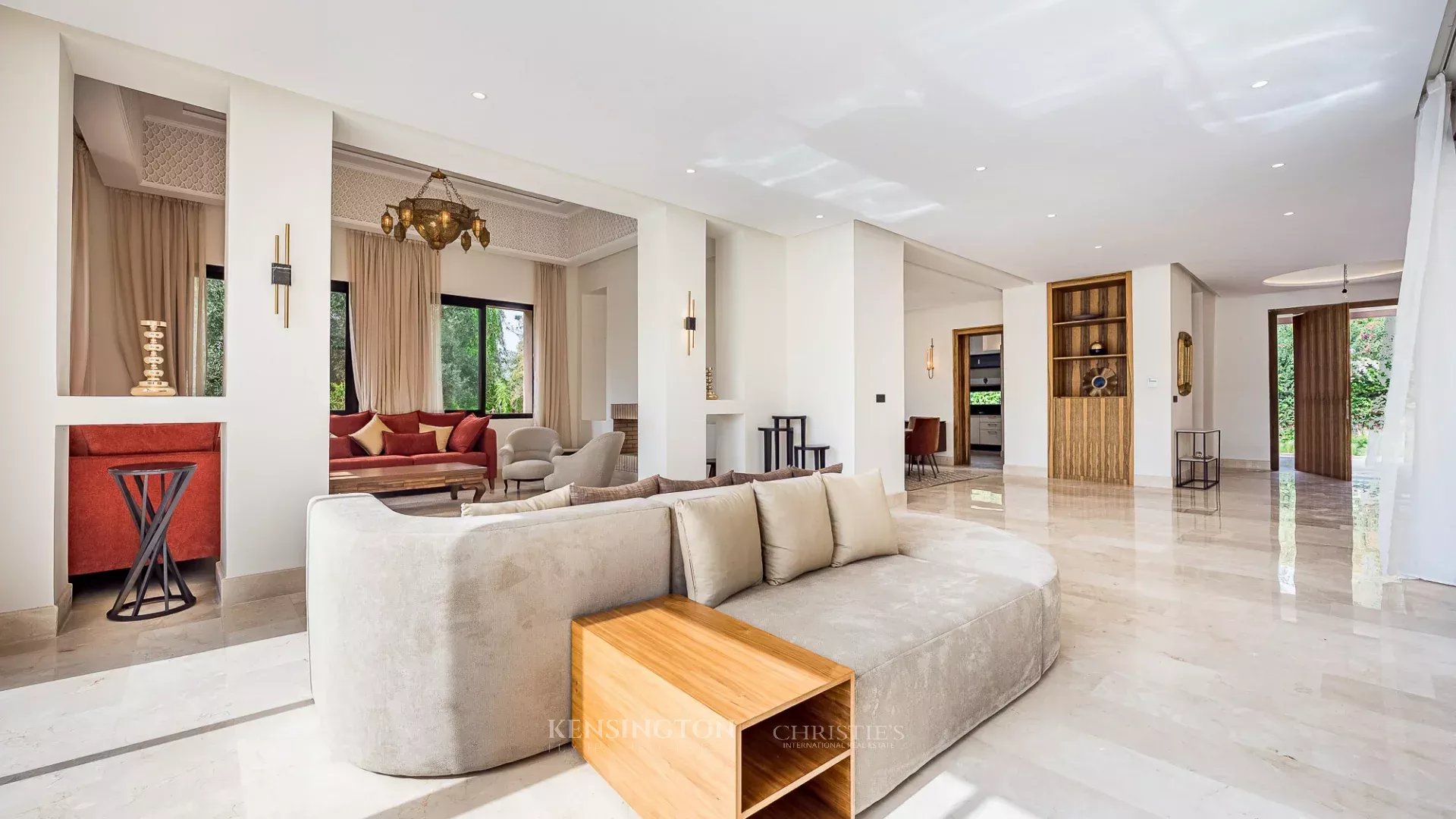 Villa Mona in Marrakech, Morocco