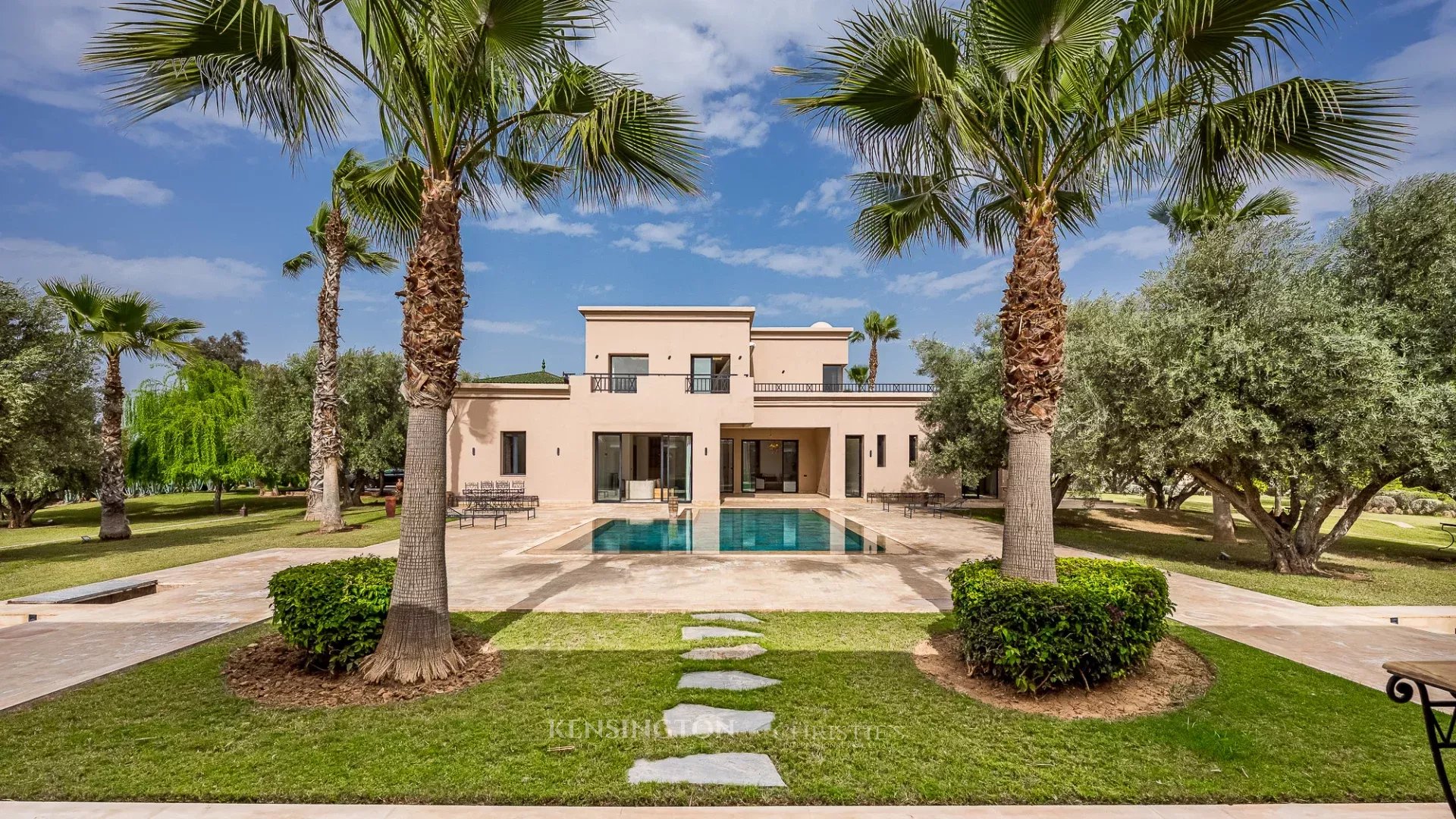 Villa Mona in Marrakech, Morocco