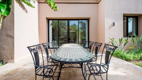 Villa Mona in Marrakech, Morocco