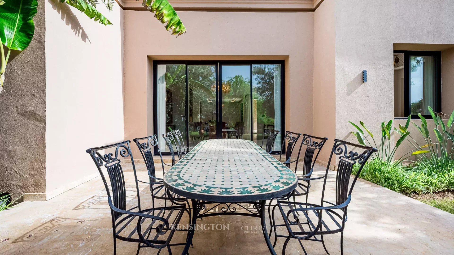 Villa Mona in Marrakech, Morocco