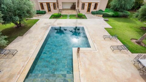 Villa Mona in Marrakech, Morocco