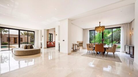 Villa Mona in Marrakech, Morocco