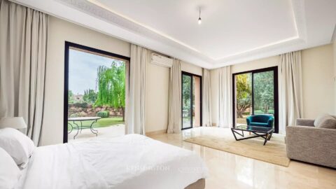 Villa Mona in Marrakech, Morocco