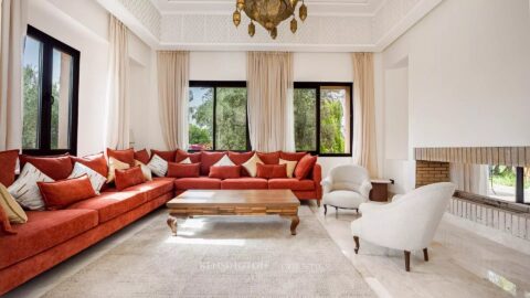 Villa Mona in Marrakech, Morocco