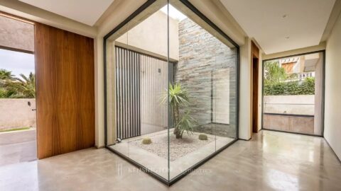 Villa Monos in Marrakech, Morocco