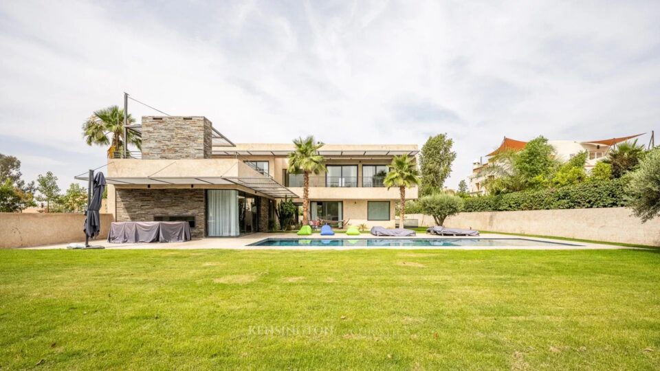 Villa Monos in Marrakech