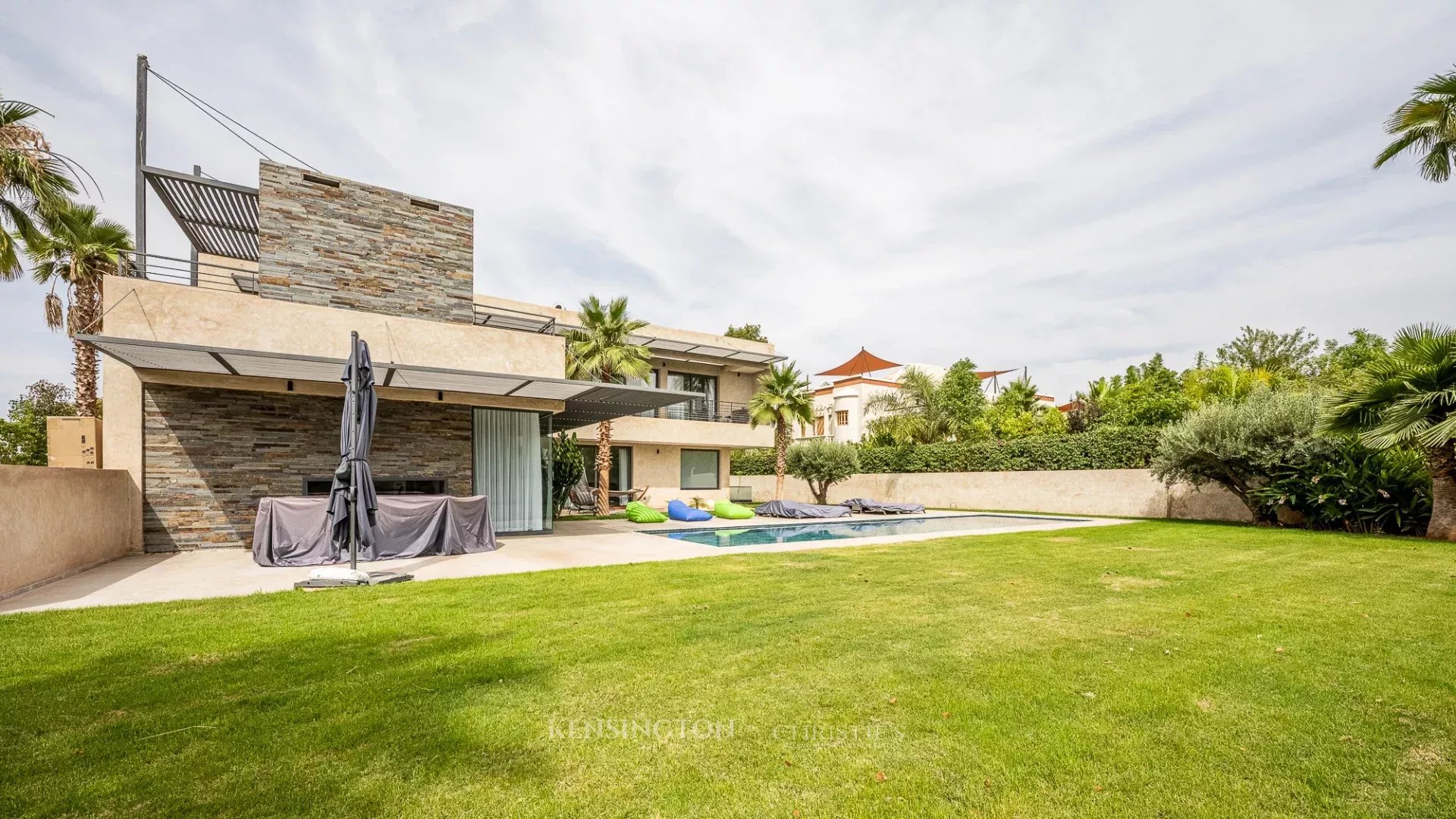 Villa Monos in Marrakech, Morocco