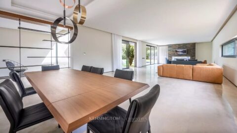 Villa Monos in Marrakech, Morocco