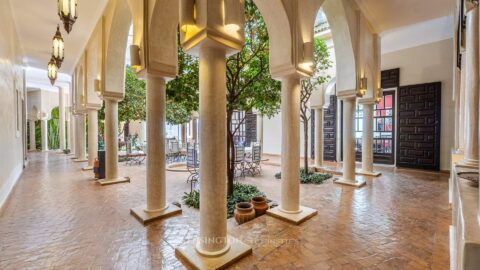 Villa Nachi II in Marrakech, Morocco