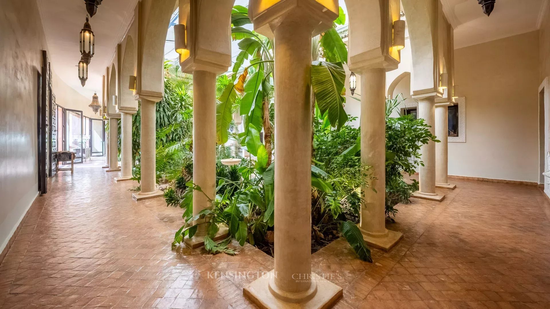 Villa Nachi II in Marrakech, Morocco