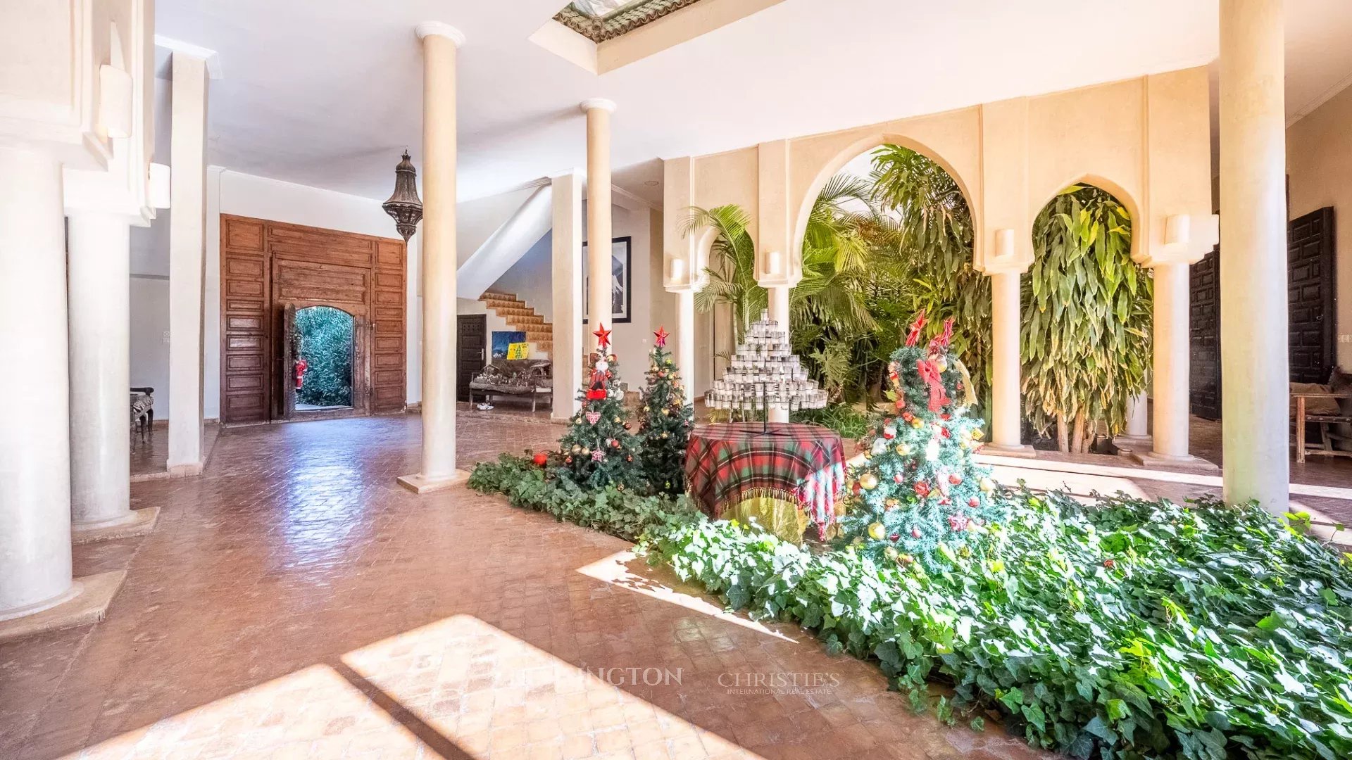 Villa Nachi II in Marrakech, Morocco