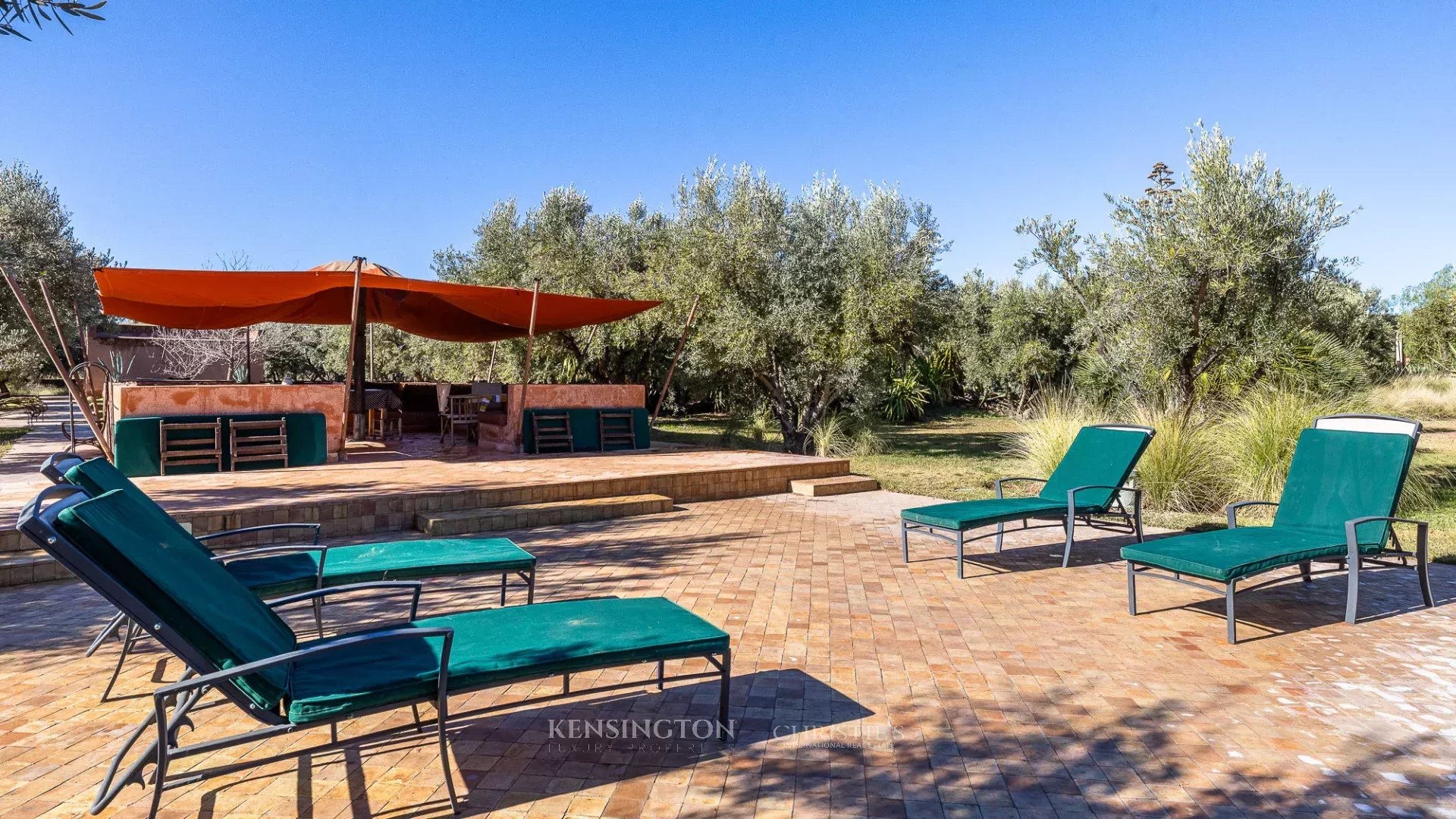 Villa Nachi II in Marrakech, Morocco