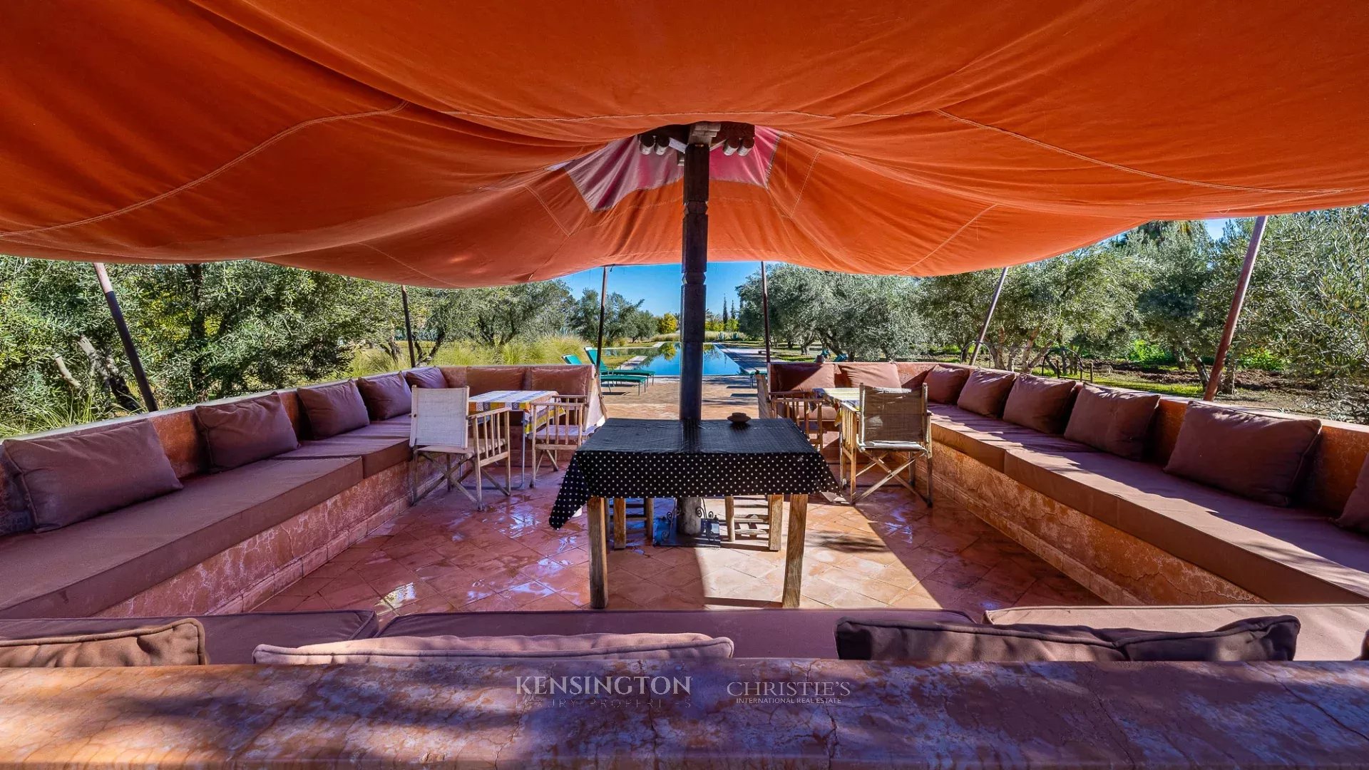 Villa Nachi II in Marrakech, Morocco