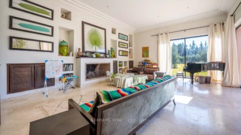 Villa Nachi II in Marrakech, Morocco