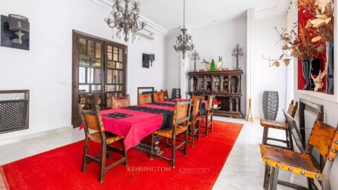 Villa Nachi II in Marrakech, Morocco