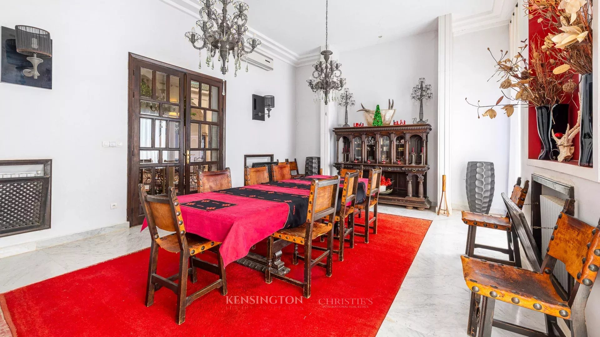 Villa Nachi II in Marrakech, Morocco