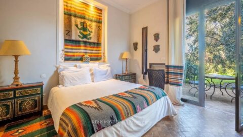 Villa Nachi II in Marrakech, Morocco