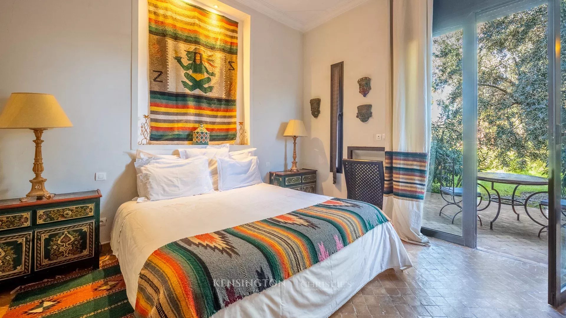 Villa Nachi II in Marrakech, Morocco