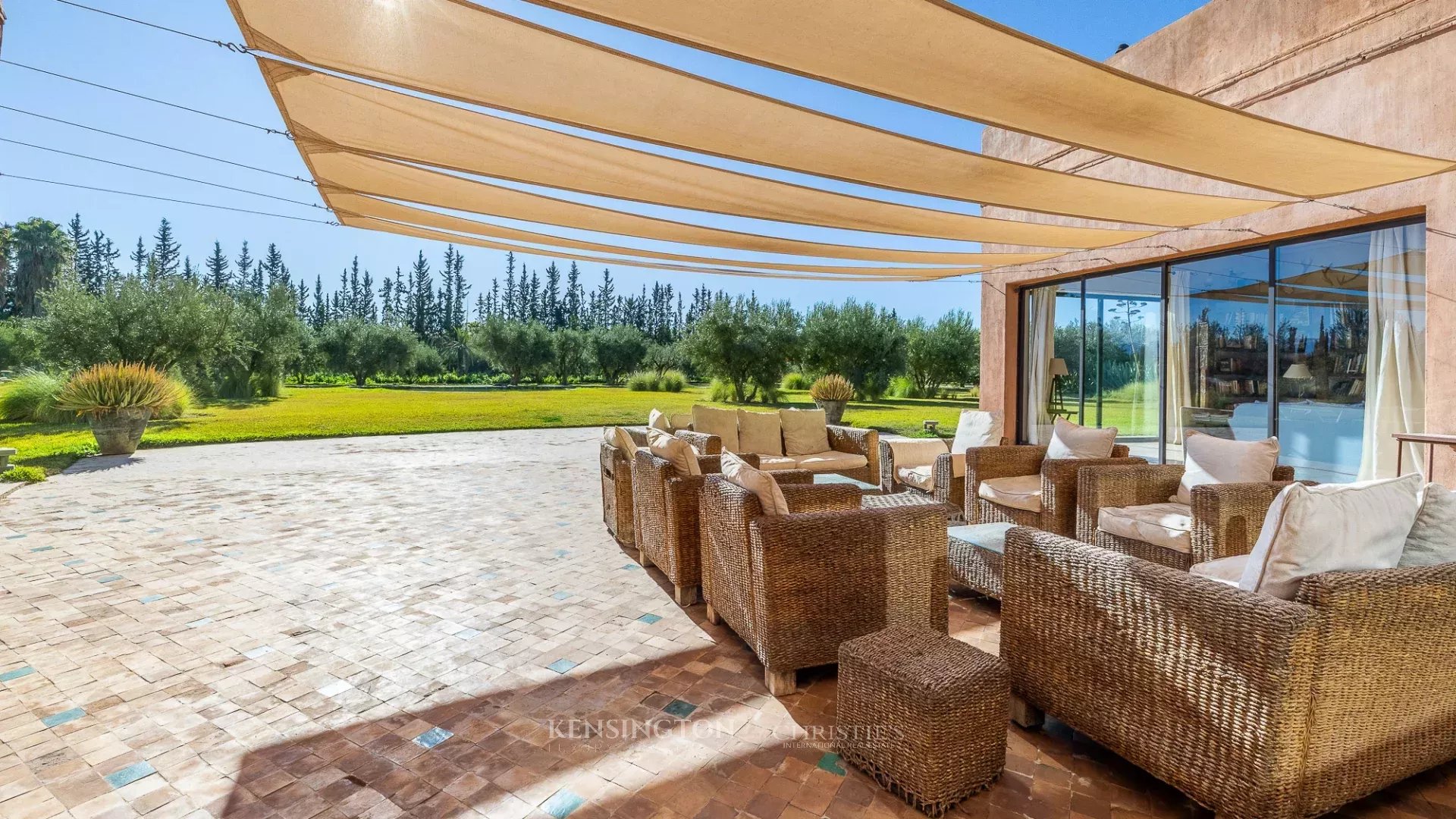 Villa Nachi II in Marrakech, Morocco