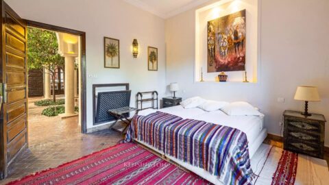 Villa Nachi II in Marrakech, Morocco