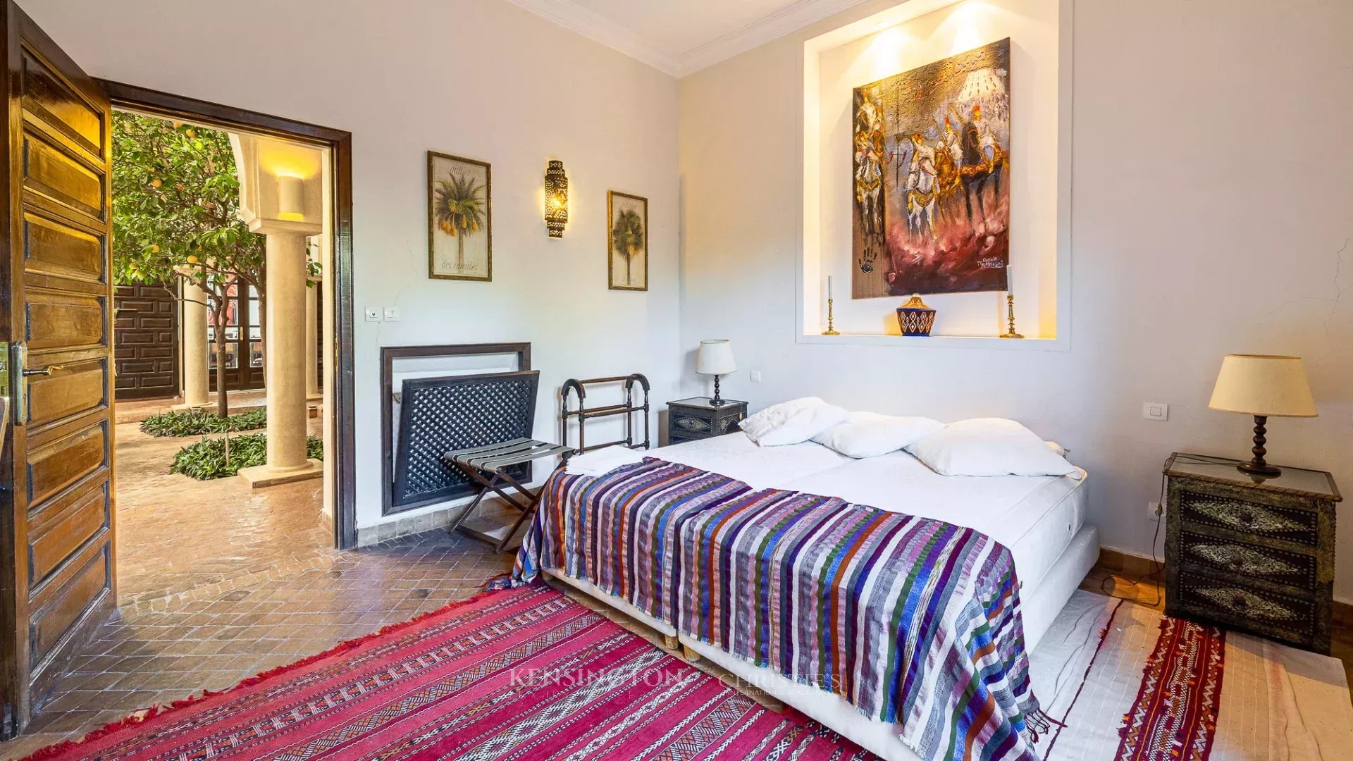 Villa Nachi II in Marrakech, Morocco